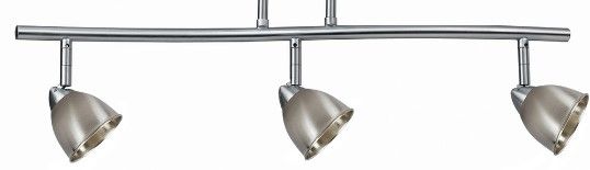 Cal® Lighting & Accessories Brushed Steel Serpentine Light-1