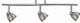 Cal® Lighting & Accessories Brushed Steel Serpentine Light-1