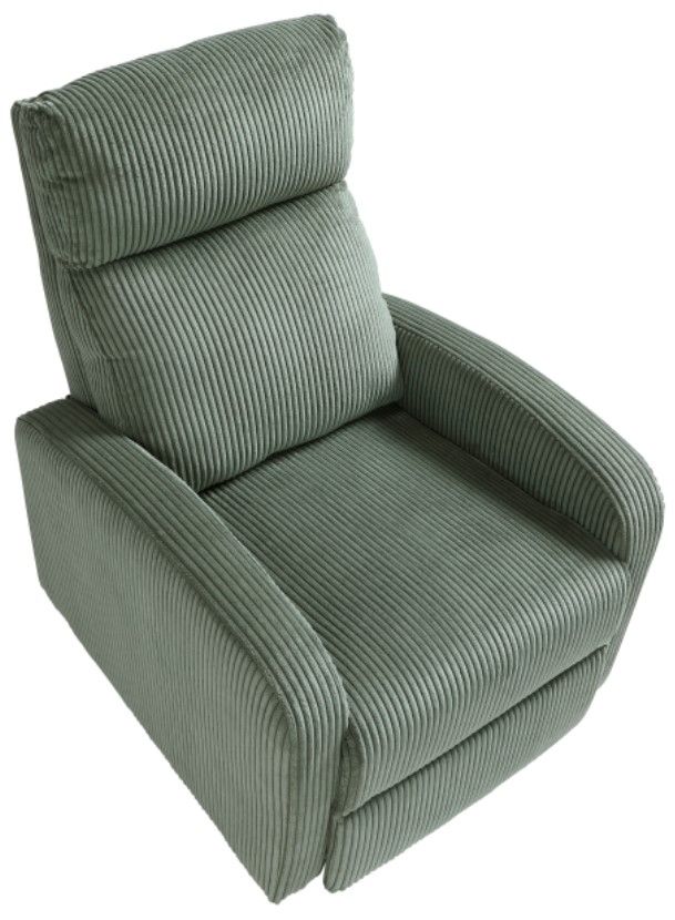 Homelegance® Parsons Green Manual Push Back Recliner-3