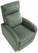 Homelegance® Parsons Green Manual Push Back Recliner-3