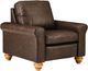 Best® Home Furnishings Customizable Weston Manual Recliner with Dark Walnut Legs-0