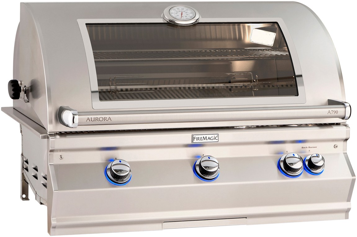 Fire Magic Aurora A790i 36 Stainless Steel Built In Grill Friedmans Appliance Bay Area Concord CA