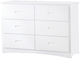 Mazin Furniture Galen White Dresser-0