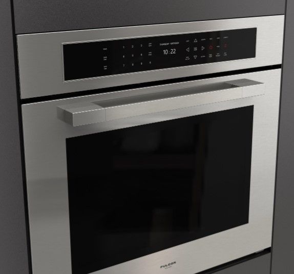 Fulgor Milano® Matteo 700 Series 30" Fingerprint Resistant Stainless Steel Touch Control Single Electric Wall Oven-3