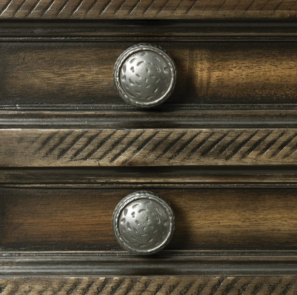 Elements International McCoy Dresser and Mirror - Thumbnail 4
