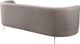 TOV Furniture Flare Blush Velvet Sofa-2