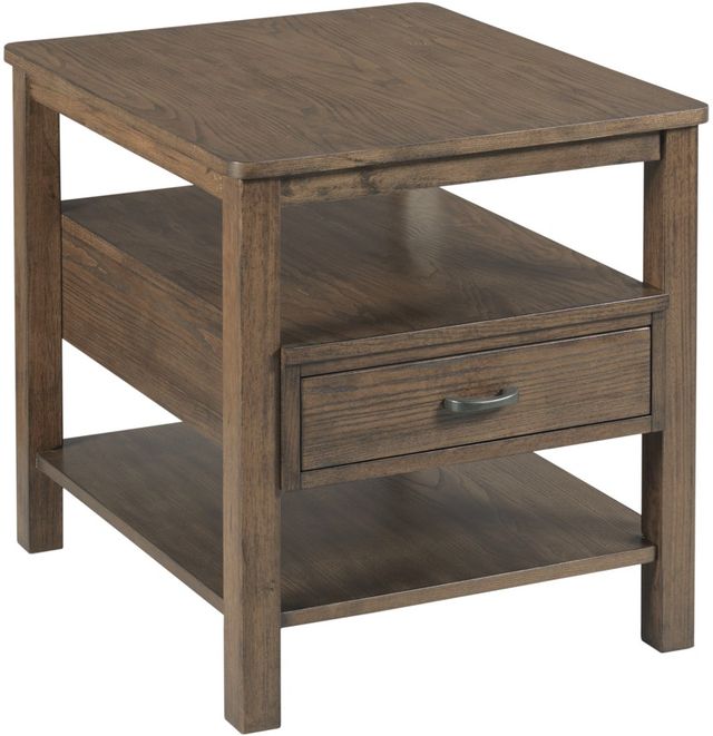 Hammary® Costa Way Hamilton Deep Brown End Table-0