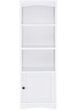 Coaster® Laughlin White Media Tower-2
