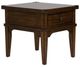 Liberty Furniture Aspen Skies Russet Brown End Table-3