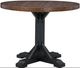 Signature Design by Ashley® Valebeck Rustic Black/Rustic Brown Counter Height Dining Table-1