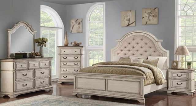 New Classic® Home Furnishings Anastasia Antique Bisque Chest-1