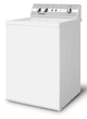 Laveuse à chargement vertical Huebsch® de 3.2 pi³ - Blanc-4