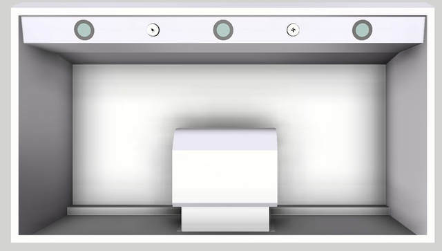 Vent-A-Hood® 42" White Wall Hood-2