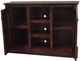 American Heartland Manufacturing Rustic Concord Cherry Tall Quaint TV Stand-1