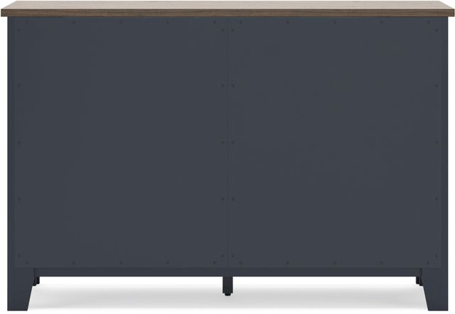 Signature Design by Ashley® Landocken Blue/Brown Dresser-3