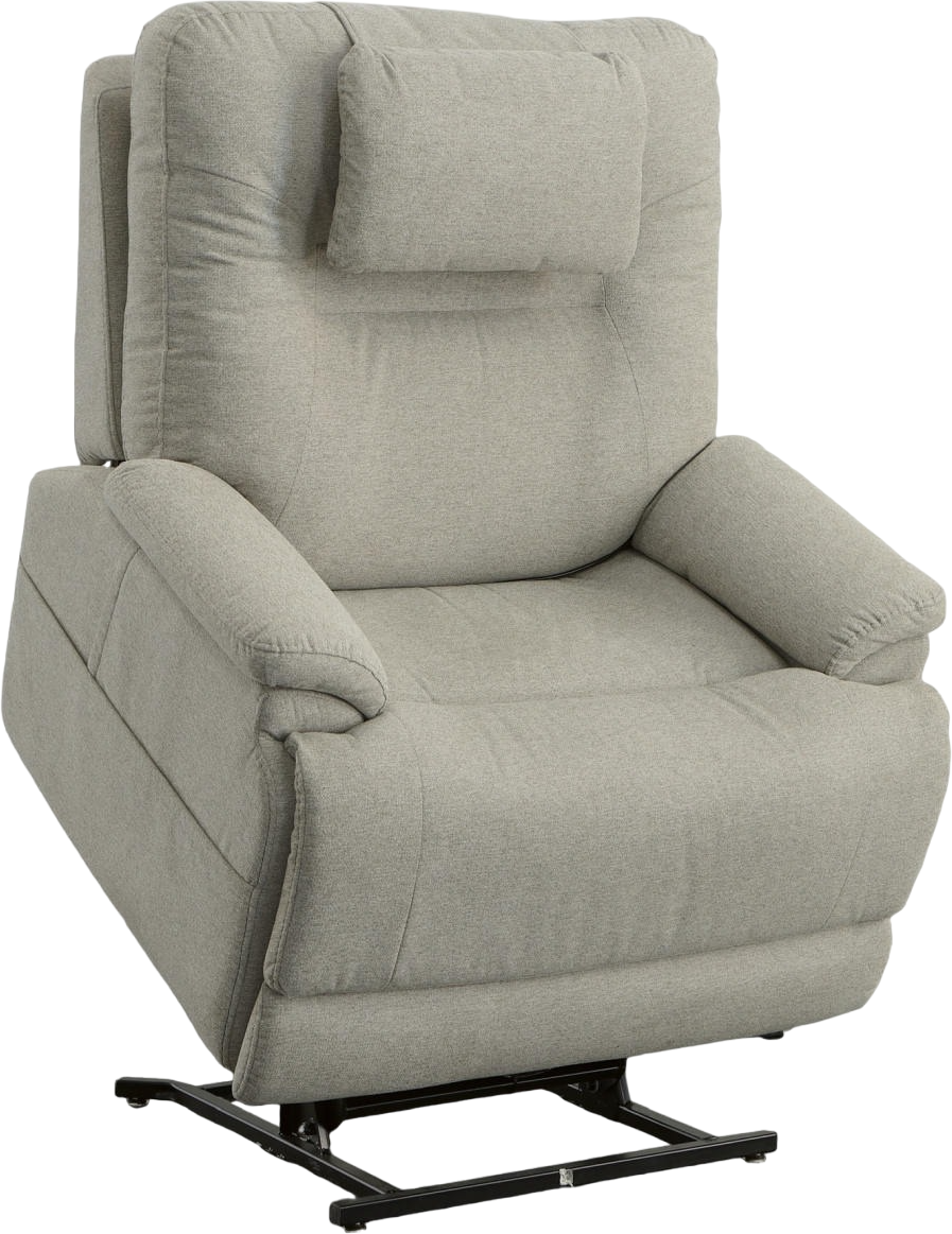 retailer リテイラー　
伸縮ポール &
美良品 ポールケース Flexsteel® Zecliner Model 2+ Dove Power Lift Recliner | Big