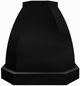 Vent-A-Hood® Designer Series 60" Black Island Range Hood-3