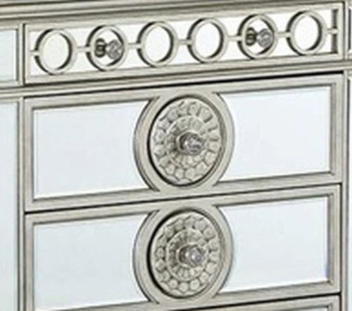 ACME Furniture Varian Silver 6-Drawer Dresser-1