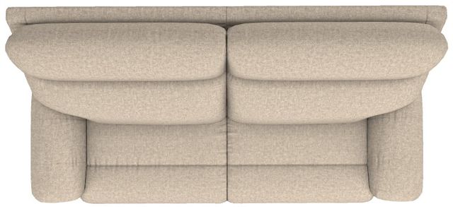 La-Z-Boy® Roman Chocolate Leather Power Reclining 2-Seat Sofa with Headrest and Lumbar-5