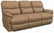 La-Z-Boy® Trouper Camel Power Reclining Sofa with Headrest and Lumbar-0