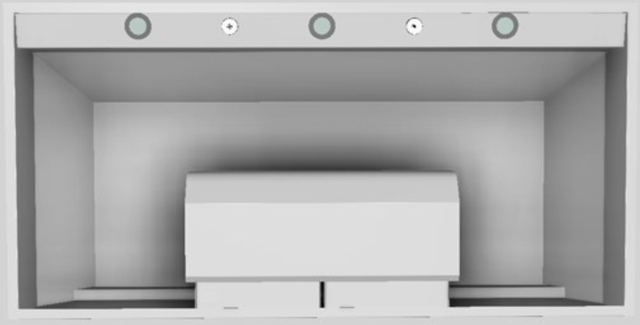 Vent-A-Hood® Designer Series 48" Stainless Steel Wall Mounted Range Hood-1