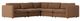 Four Hands Ingel 5-Piece Sectional-0