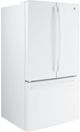 GE® 36" 27.0 Cu. Ft. White French Door Refrigerator-4