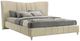 Coaster® Evelyn Ivory Queen Upholstered Platform Panel Bed-0