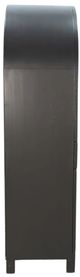 Sunny Designs™ Black Magic Arched Wine Bar Cabinet-3