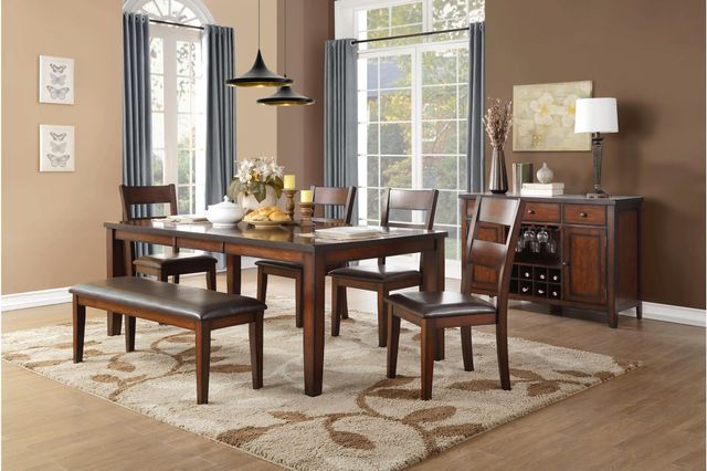 Mazin Furniture Mantello Bench-1
