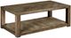 Hammary® Reclamation Place Autumn Hay Rectangular Cocktail Table-0