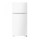 Hisense 30” 18 Cu. Ft. White Freestanding Top Freezer Refrigerator-0