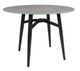 CabanaCoast® Customizable Gramercy Ceramic 32" Outdoor Round Dining Table-2