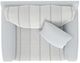 Jackson Furniture Lindsey Platinum/Snow Chair and a Half-4