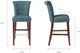 Olliix by Madison Park Blue Colfax 30-Inch Bar Stool-2