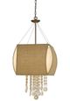 Cal® Lighting & Accessories Ark 4-Light Copper Chandelier-0