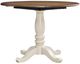 Signature Design by Ashley® Wirloni 5-Piece Antique White/Brown Drop-Leaf Dining Set-3