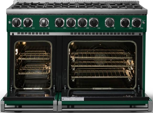 Viking® 7 Series 48'' Ivy Pro Style Gas Range-1
