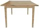 Mavin Customizable 42" x 48" Concave Extendable Dining Table with 12" Leaf-2