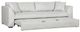 Fairfield® Customizable Urban Living Chamfered Arm Queen Sleeper Sofa-1