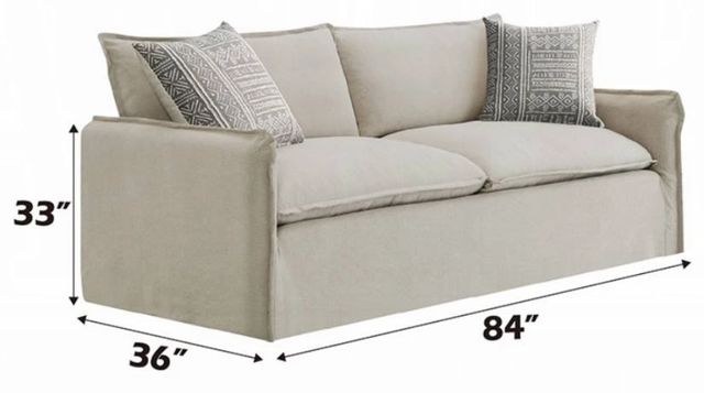 ACME Furniture Upendo Beige Sofa-2