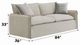 ACME Furniture Upendo Beige Sofa-2