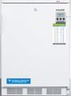 Accucold® 3.2 Cu. Ft. White Built In Under The Counter Upright Freezer-0