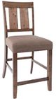 Jofran Inc. Mission Viejo Brown Slatback Counter Stool-0