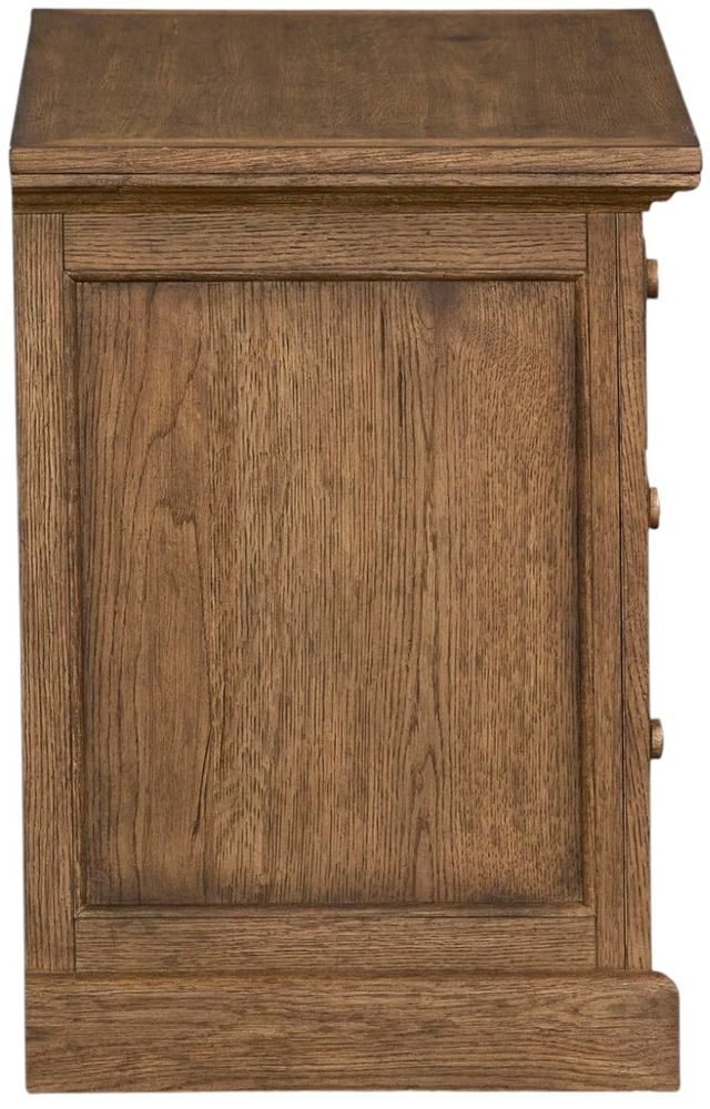 Bassett® Furniture Surry Truffle Oak Nightstand -2
