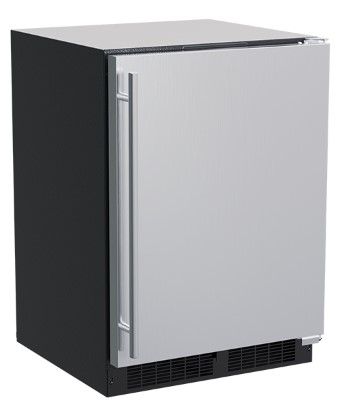 Marvel 5.9 Cu. Ft. Stainless Steel Under the Counter Refrigerator-0