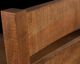 Horizon Home® Urban Rustic Brown Counter Stool-1