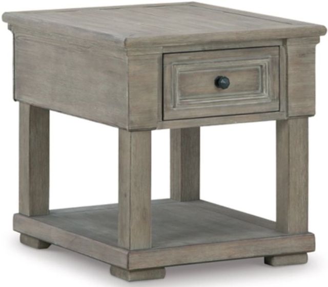 Signature Design by Ashley® Moreshire Bisque End Table-0