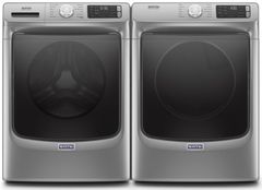 Ensemble de buanderie à chargement frontal Maytag® - Ardoise métallique