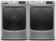 Maytag® Metallic Slate Front Load Washer & Gas Dryer Laundry Pair-0